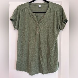 Green Short Sleeve T-Shirt
